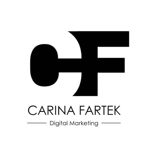 CF Carina Fartek Digital Marketing Consulting Logo